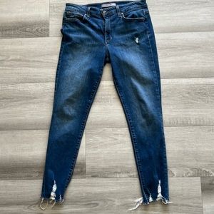 Joe’s blue denim jeans